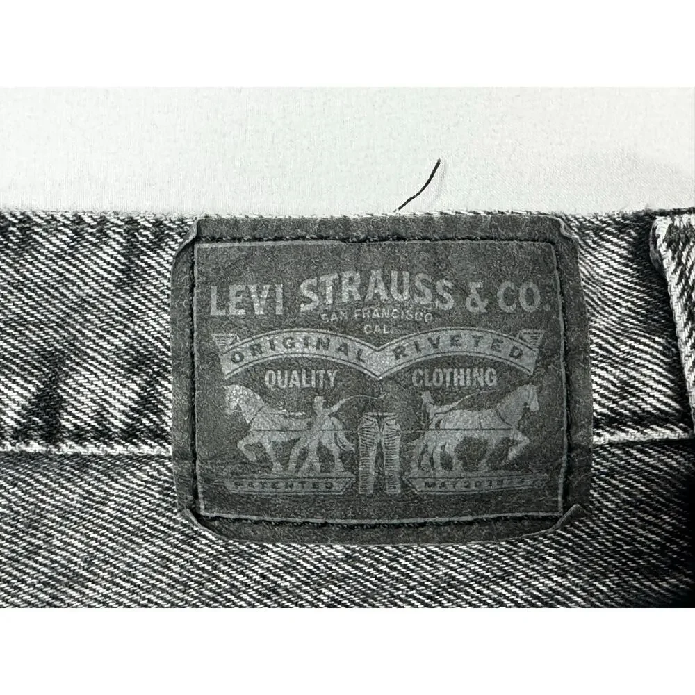 Levi's Women's '94 Baggy Straight Leg Gray  Jeans - Size 30‎ (32x30)*